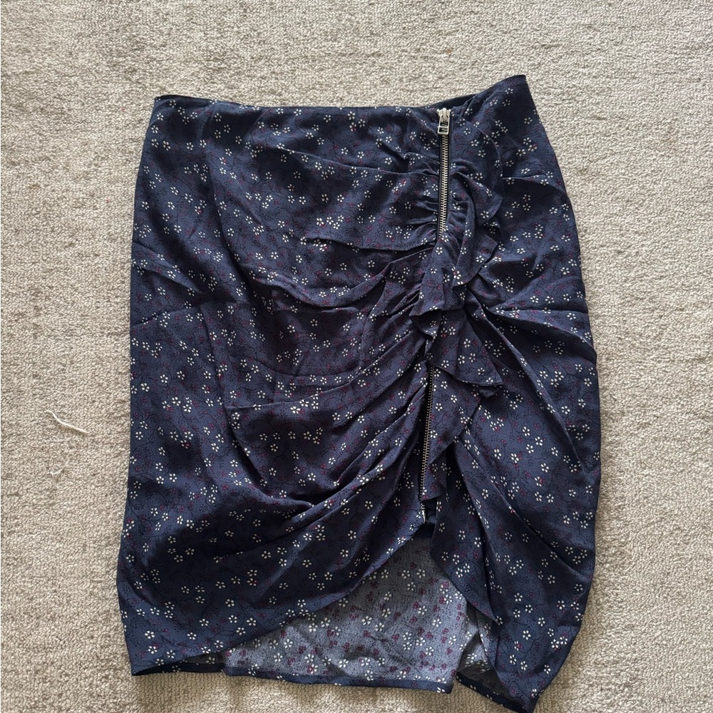 Veronica Beard Mini Skirt